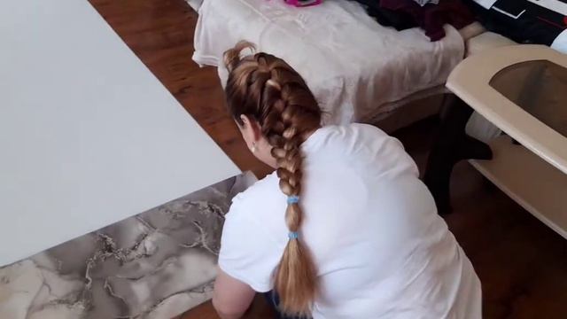 Переезд на юг из Сибири. #Ремонт#Меняемобоивприхожей# смотреть онлайн