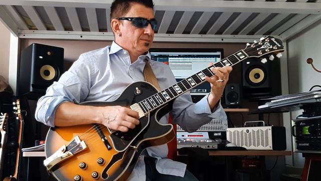 Stevie Wonder Isn't She Lovely - Guitar Cover by Milos Kracunovic on Ibanez GB10SE-BS George Benso смотреть онлайн
