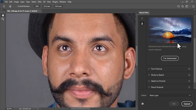 Neural Filters in Photoshop 2021 Fix Neural Filters 100% Working Photoshop SAAD BBC STUDIO смотреть онлайн