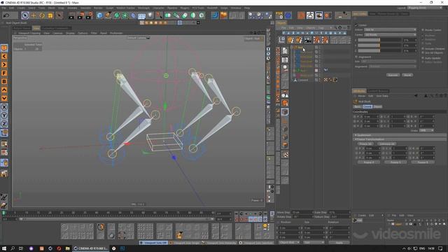 Cinema 4D - Риггинг | 3D моделирование и анимация. Урок 8 смотреть онлайн