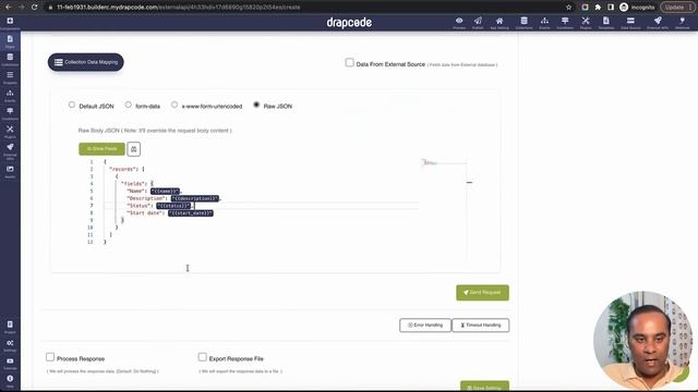 #External APIs - Send Persisted Collection Data as Raw JSON смотреть онлайн