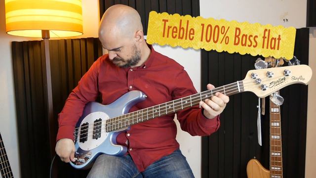 Sterling By Music Man Stingray 4 HH.