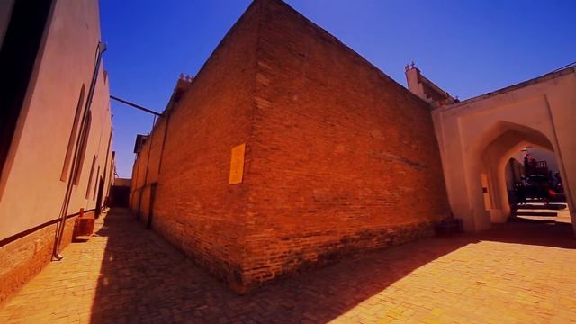 Fortress Ark in Bukhara, Uzbekistan. Cameraman&editor Dilshat Iminov смотреть онлайн
