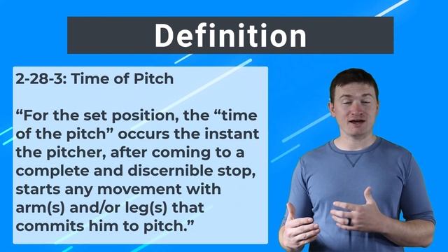 NFHS Baseball: Time of Pitch (Rules and Case Plays) смотреть онлайн