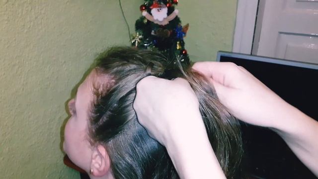 ПРИЧЕСКА НА 14 ФЕВРАЛЯ♡РОМАНТИЧНАЯ ПРИЧЕСКА♡ ПРИЧЕСКА ПУЧЕК смотреть онлайн