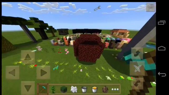 BLOCK LAUNCHER + MODERN HOUSE TEXTURE смотреть онлайн