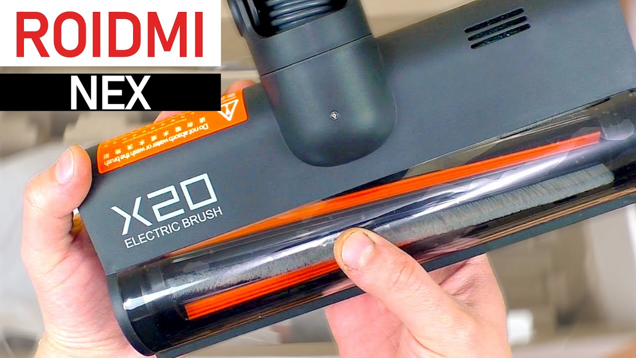 НОВИНКА от XIAOMI!!! ? Roidmi NEX X20 ? Беспроводной моющий СУПЕР пылесос смотреть онлайн