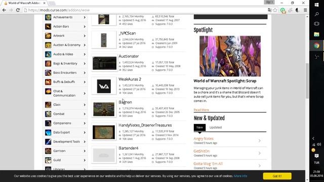 World of Warcraft AddOns Rehberi смотреть онлайн