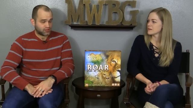 Roar: King of the Pride Review with Married with Board Games смотреть онлайн