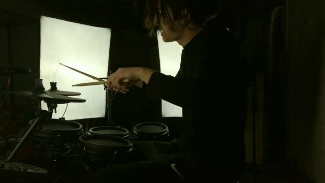 Staind - It's Been Awhile (Drum cover Alesis nitro mesh kit) смотреть онлайн