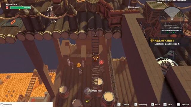 The Sandbox Hell Diggers - Purgatory of Gluttony. Прохождение с озвучкой. All Quest 100%, 21/21 смотреть онлайн