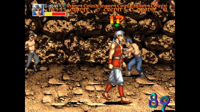 Arabian Fight (1991) [4K] [Arcade]