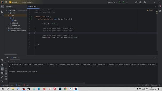 Основы Java. Урок 045. Методы для работы со строками. смотреть онлайн