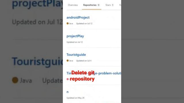 Delete git repository смотреть онлайн