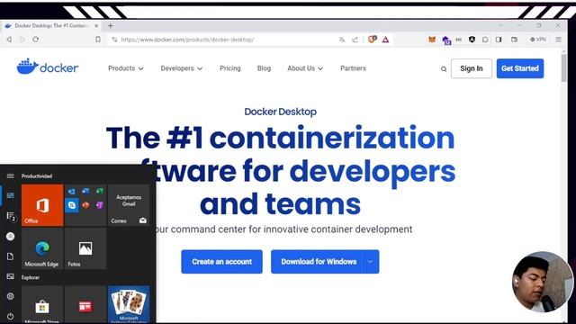 Cómo instalar Docker ? en Windows 10 [2023 - 2024] - FACIL DESDE CERO смотреть онлайн