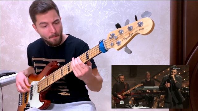 Моё Солнце - Алексей Чумаков (Bass Cover) смотреть онлайн