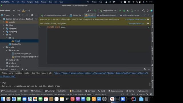 Docker для java программистов смотреть онлайн