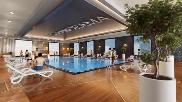 NBG Beach Panorama | RECOM | Продажа недвижимости в Грузии смотреть онлайн