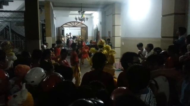 'Lion' Dance, Autumn Festival, Dien Khanh, Khanh Hoa, Vietnam 18 September 2013 смотреть онлайн