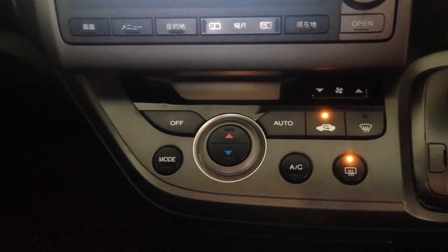 Honda Stream RN6 air con self test смотреть онлайн