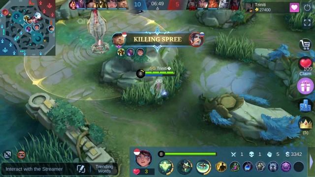 MATHILDA FULL TANK WITH 92,1% LAST WINRATE - Build ex Top 1 Global Mathilda - Mobile Legends [MLBB] смотреть онлайн