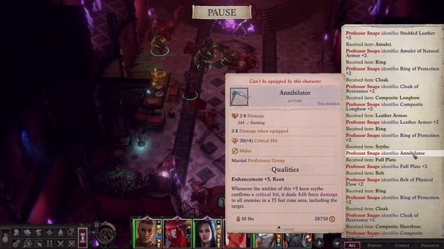 Pathfinder: Wrath of the Righteous - Neutral Evil Cruoromancer Lich - Part 71 смотреть онлайн
