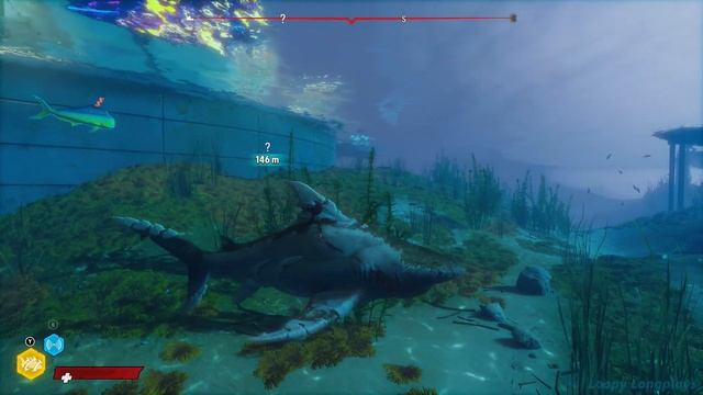 Maneater - Longplay 100% Full Game Walkthrough (No Commentary)