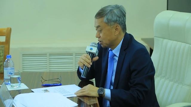 Генеральный Консул Республики Корея в г.Алматы Ким Хынг СУ смотреть онлайн