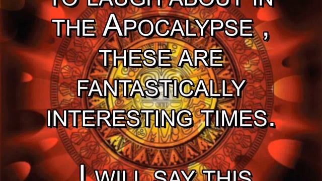 Apocalypse How: The End Of The Mayan Calendar October 28th 2011 смотреть онлайн