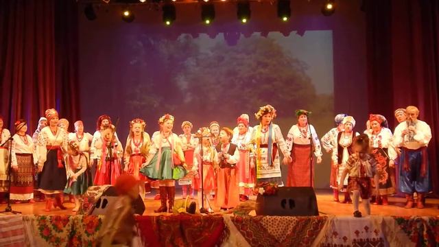 Украинский хор "Горлица "и первое выступление детского ансамбля " Горличата " им. Криля. смотреть онлайн