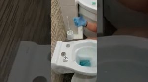 Как поменять крышку на унитазе -(часть 4) чистюлям??