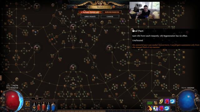 ᴴᴰPath of Exile 3.0.1 The Fall of Oriath COC Discharge Witch New Beginning New Build #001 смотреть онлайн
