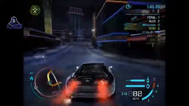 NEED FOR SPEED CARBON CAREER MODE PART 14 смотреть онлайн