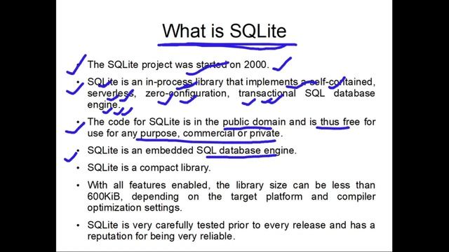 SQLite Tutorial #1: Introduction and Features of SQLite смотреть онлайн