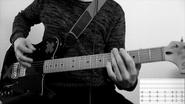 Rammstein - Mann gegen Mann [Guitar Cover with Tabs] смотреть онлайн