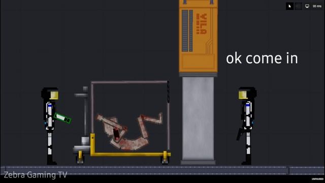 Most dangerous SCP Creatures in SCP Foundation (People Playground 1.13.1) смотреть онлайн