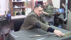 Делаем шашку, шпагу и ятаган. Новые изделия предприятия «Назаров и Калибр» (г. Иваново)