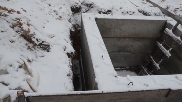 Погреб под гаражом. Часть-3 . Я строю! смотреть онлайн