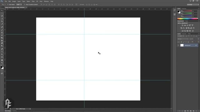 Photoshop Web Design Tutorial Series - Rulers and Guides смотреть онлайн