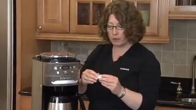 Cuisinart DGB 900BC Thermal Automatic Coffeemake смотреть онлайн