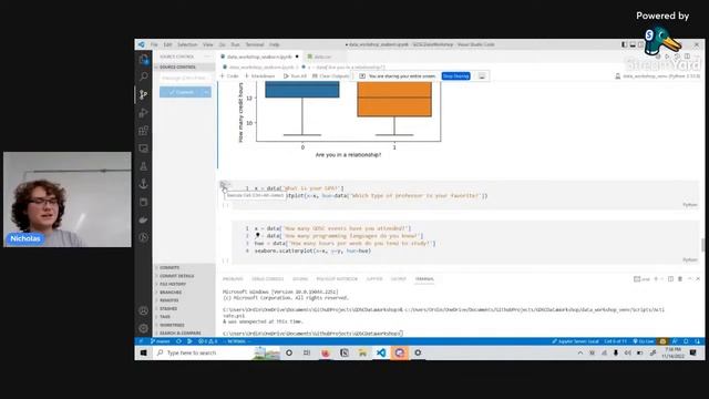 Python Data Visualization смотреть онлайн