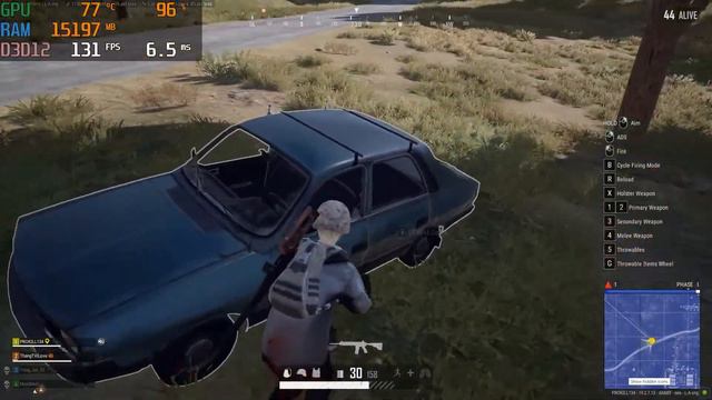 PUBG PC : GTX 1660 SUPER + RYZEN 7 5700X - MID SETTINGS FPS смотреть онлайн