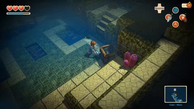 Oceanhorn - "Турмос" Серия 5[PC] ***РУССКАЯ ОЗВУЧКА*** смотреть онлайн