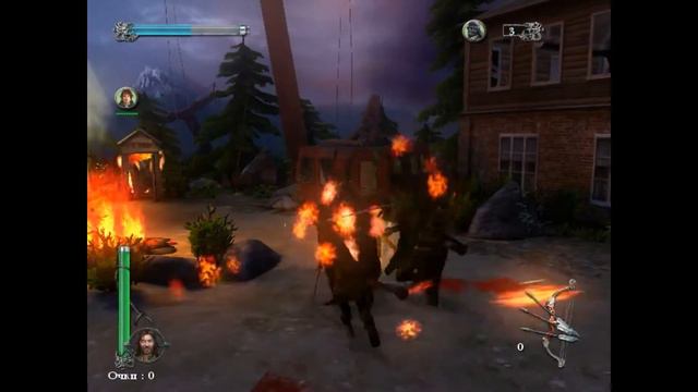 Прохождение игры Братва и Кольцо #3 База ОМОНа смотреть онлайн