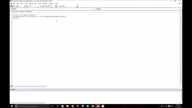 Gif Images in MS Access Forms смотреть онлайн