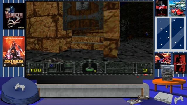 Hexen PS1 Review смотреть онлайн
