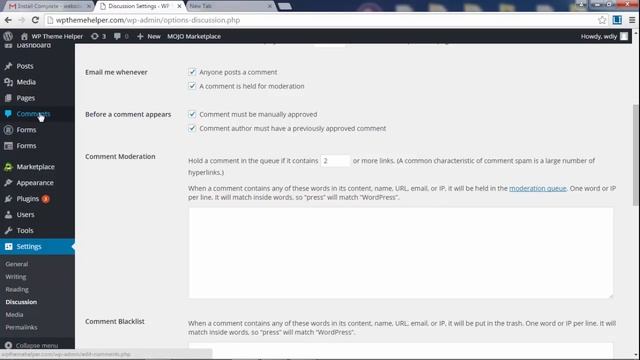 6 - WordPress Settings and Plugins смотреть онлайн