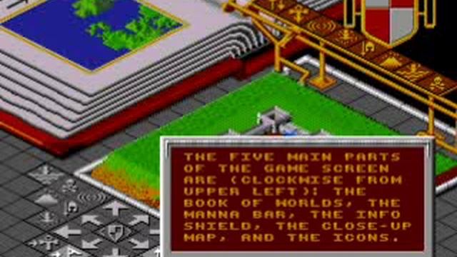 Sega Megadrive / Genesis - Populous смотреть онлайн