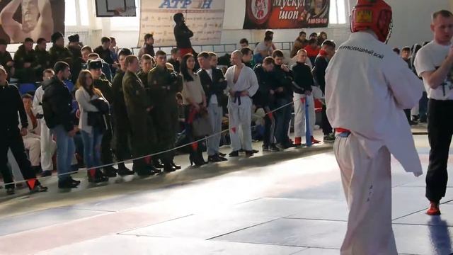 Чемпионат Рязани по АРБ, Самойлов 1 бой, 65 кг смотреть онлайн