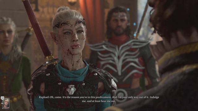Baldur's Gate 3 meeting Raphael in Baldurs gate смотреть онлайн